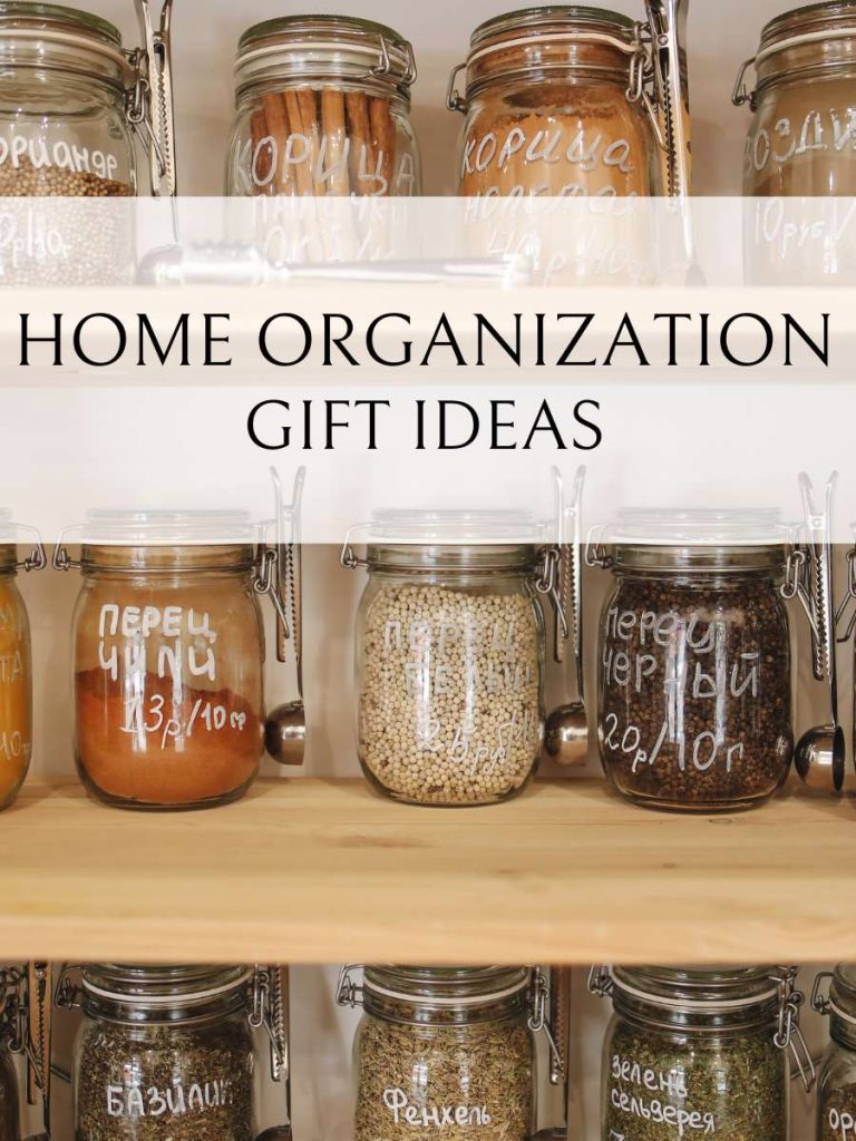 Home organization gift ideas for minimalist moms for Mother's Day 