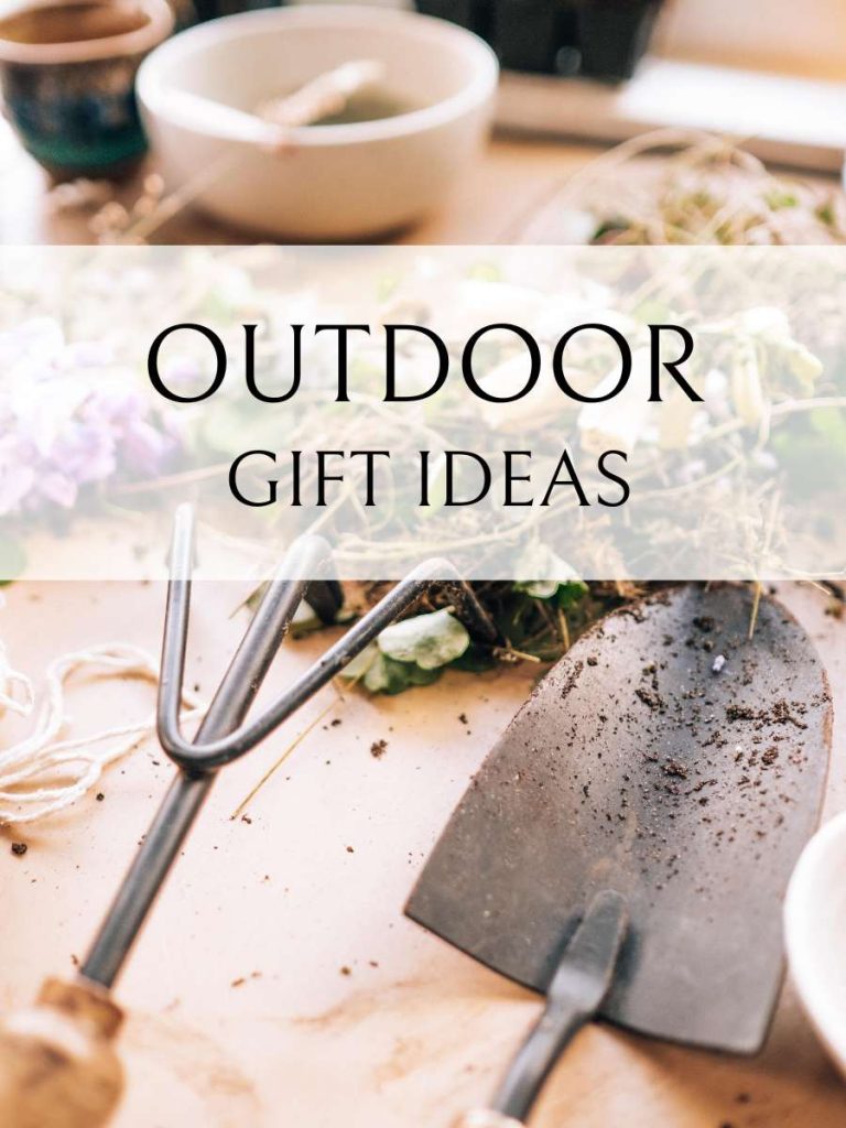 Outdoor gift ideas for minimalist moms. Outdoor gift guide for Mother's Day 